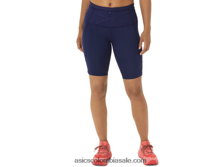 mujer Asics velocista fujitrail azul índigo/papaya 20X82N2467