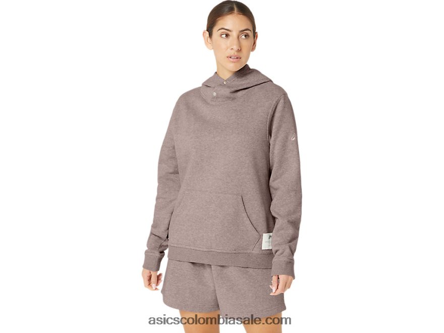mujer Asics Sunday sana sudadera con capucha de vellón adular 20X82N2157