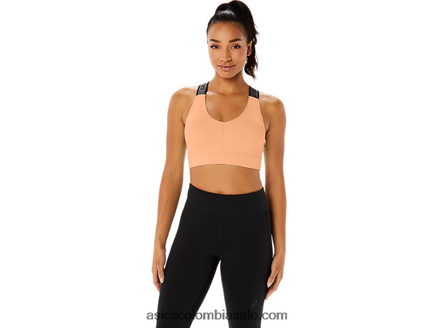 mujer Asics ajuste sana sujetador duna de verano 20X82N2324