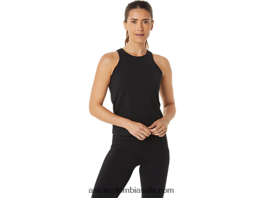 mujer Asics sujetador de entrenamiento movekoyo rendimiento negro 20X82N2780