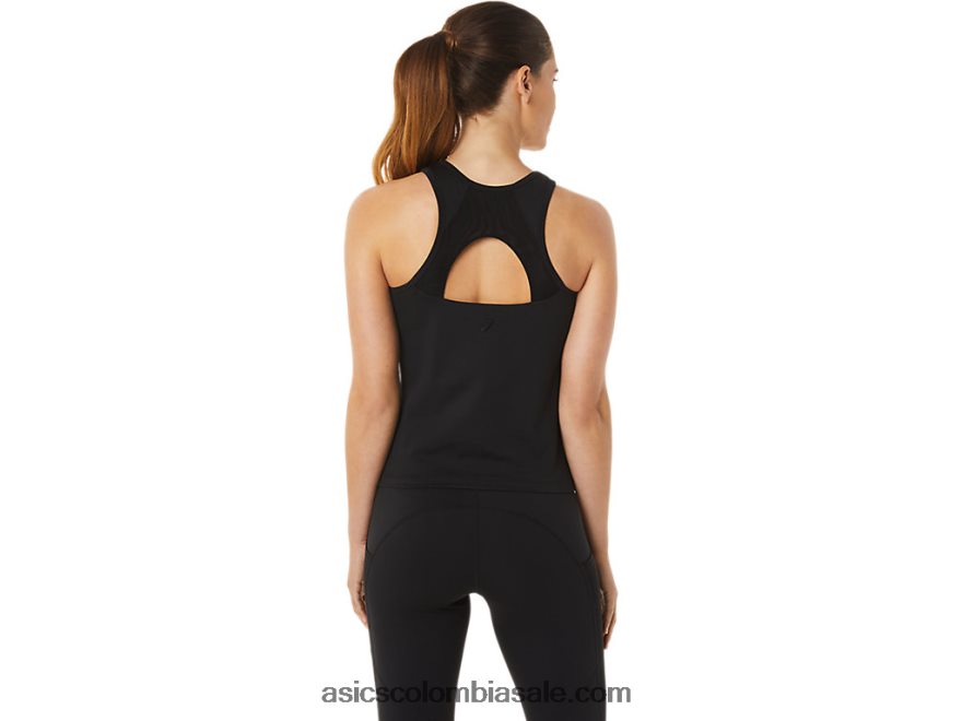 mujer Asics sujetador de entrenamiento movekoyo rendimiento negro 20X82N2780