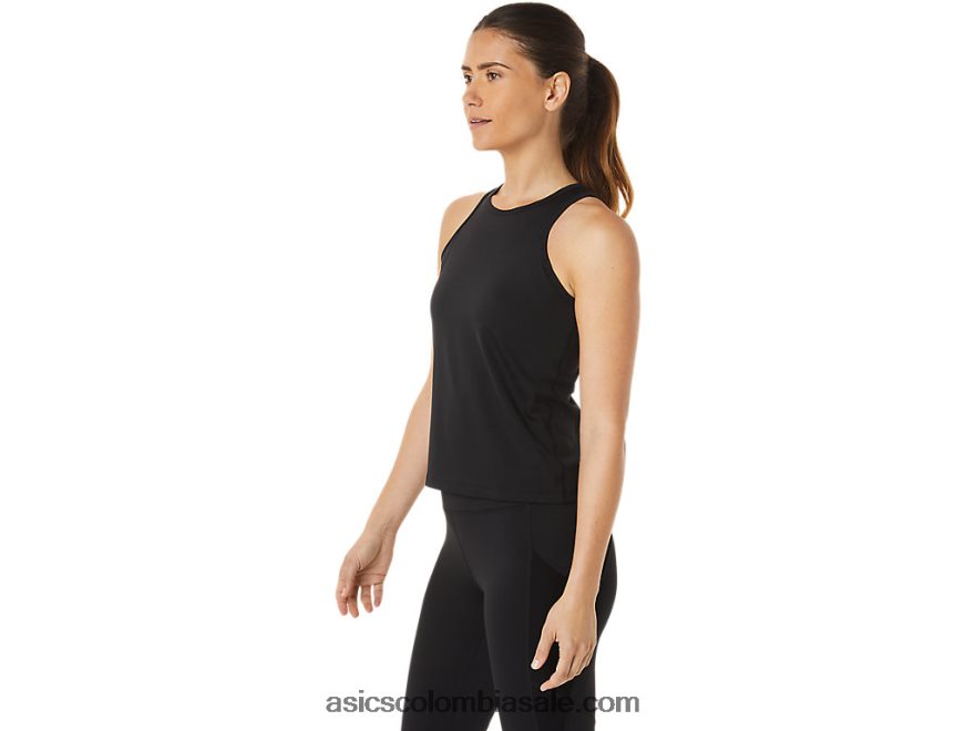 mujer Asics sujetador de entrenamiento movekoyo rendimiento negro 20X82N2780