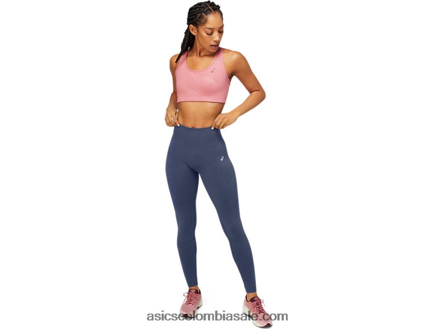 mujer Asics sujetador rosa ahumado 20X82N3704