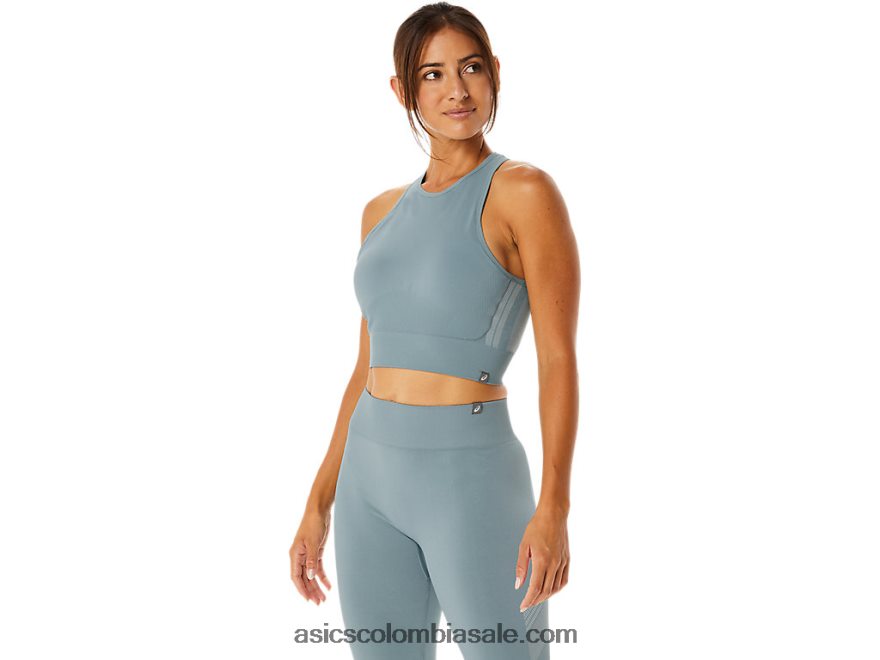 mujer Asics sujetador sin costuras nagino flex acero ligero 20X82N2239