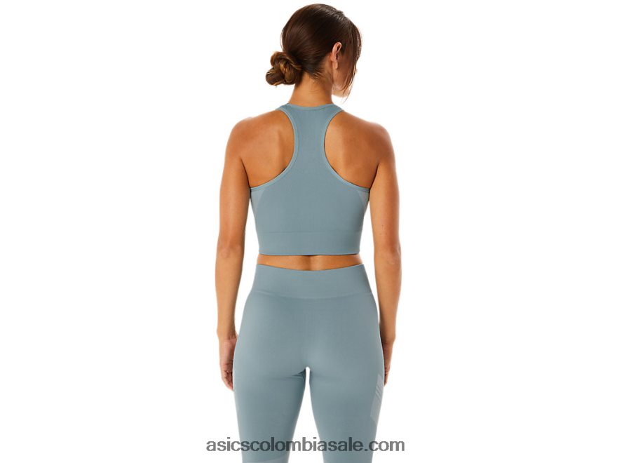 mujer Asics sujetador sin costuras nagino flex acero ligero 20X82N2239