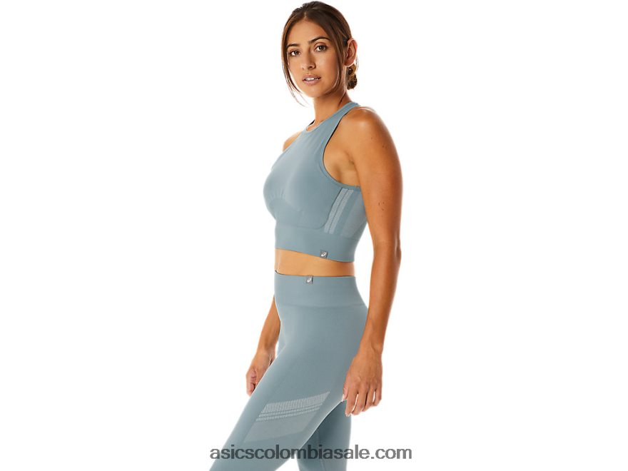 mujer Asics sujetador sin costuras nagino flex acero ligero 20X82N2239
