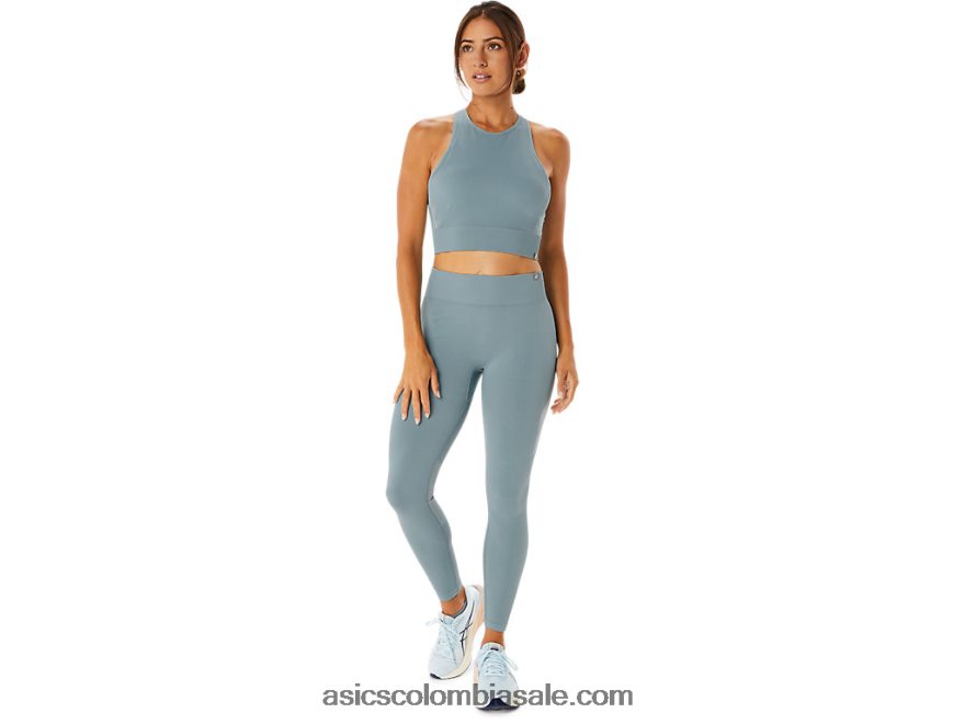 mujer Asics sujetador sin costuras nagino flex acero ligero 20X82N2239