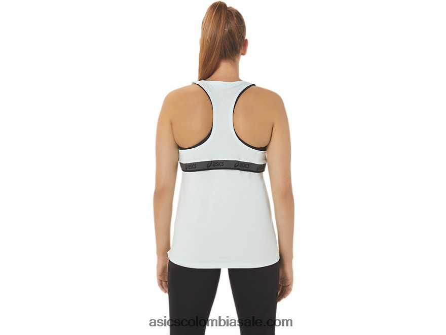 mujer Asics ajuste sana tanque mar calmante 20X82N3048