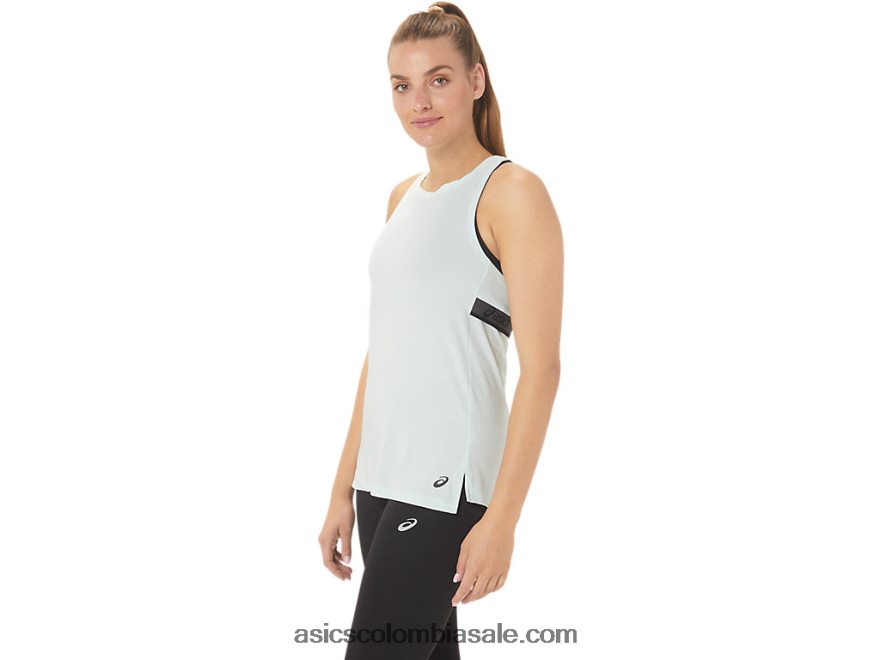 mujer Asics ajuste sana tanque mar calmante 20X82N3048