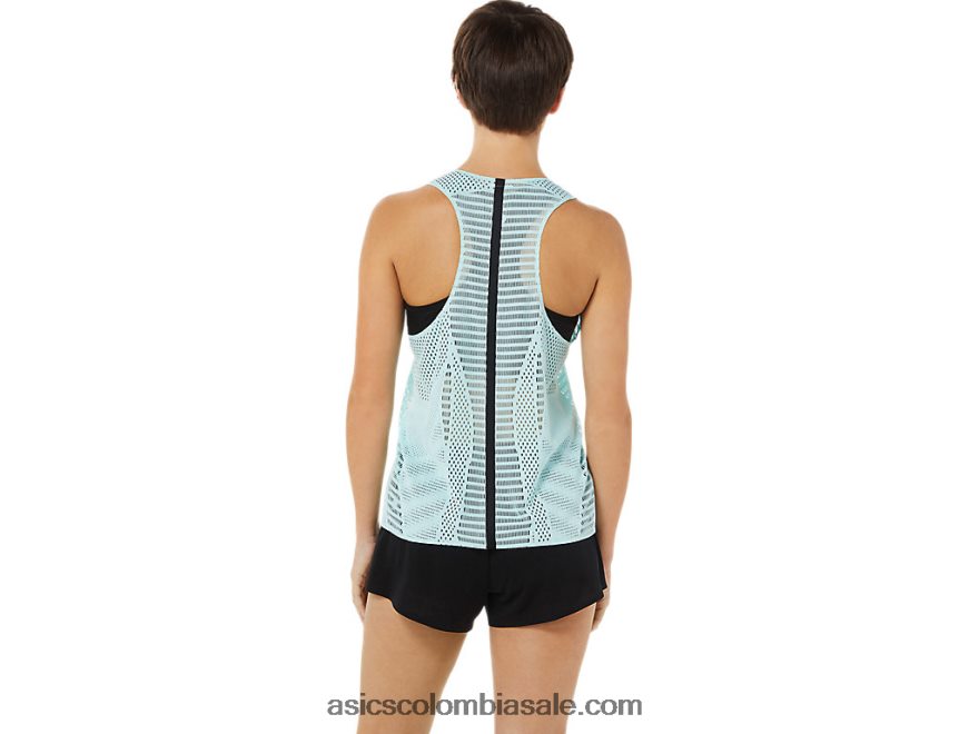 mujer Asics camiseta actibreeze azul claro 20X82N3348