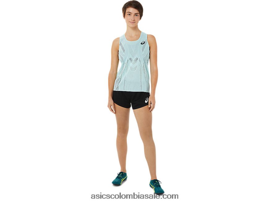 mujer Asics camiseta actibreeze azul claro 20X82N3348