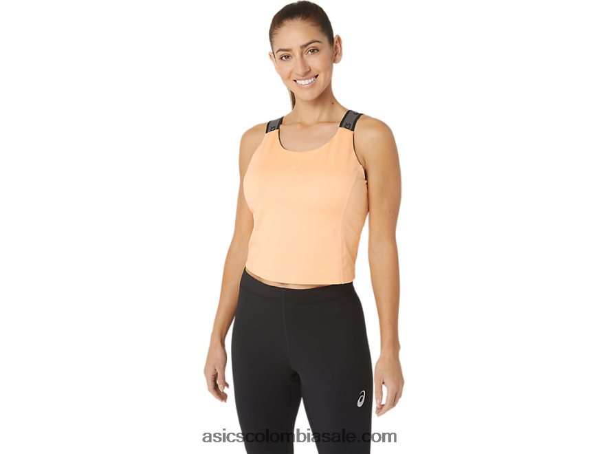 mujer Asics camiseta sin mangas corta fit sana duna de verano 20X82N2360