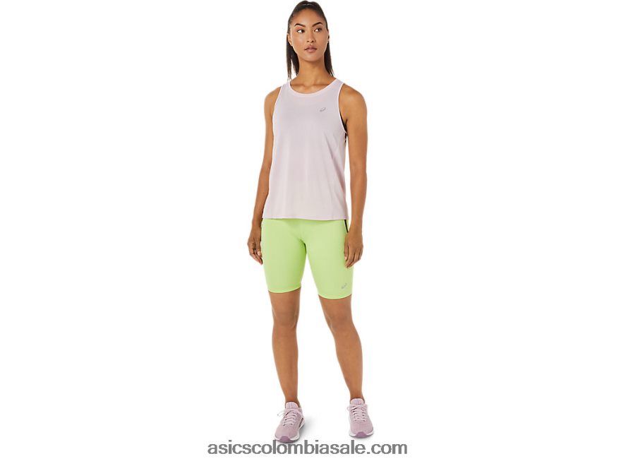 mujer Asics tanque de carreras apenas rosa 20X82N3346