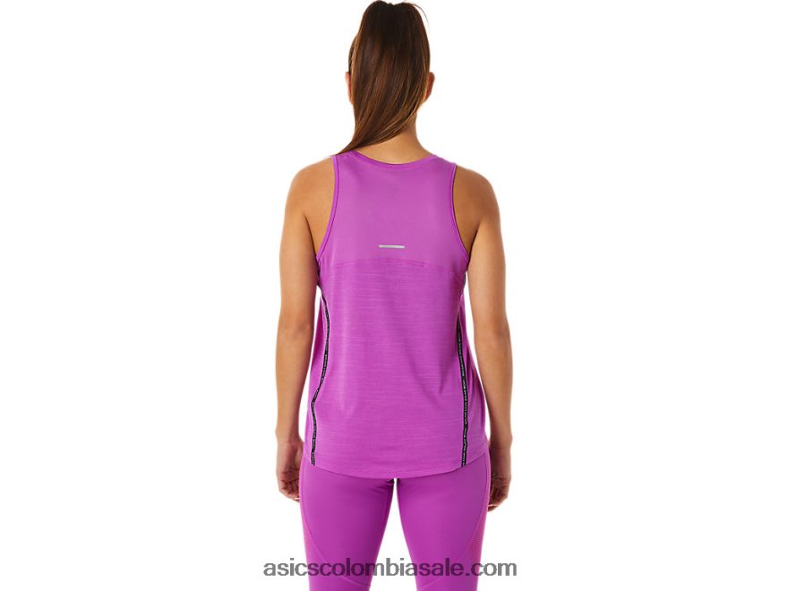 mujer Asics tanque de carreras orquídea 20X82N3032
