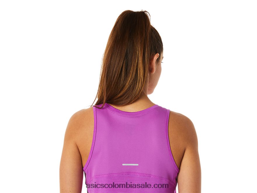 mujer Asics tanque de carreras orquídea 20X82N3032