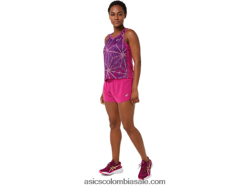 mujer Asics tanque de sakura yo zakura aop 20X82N3327
