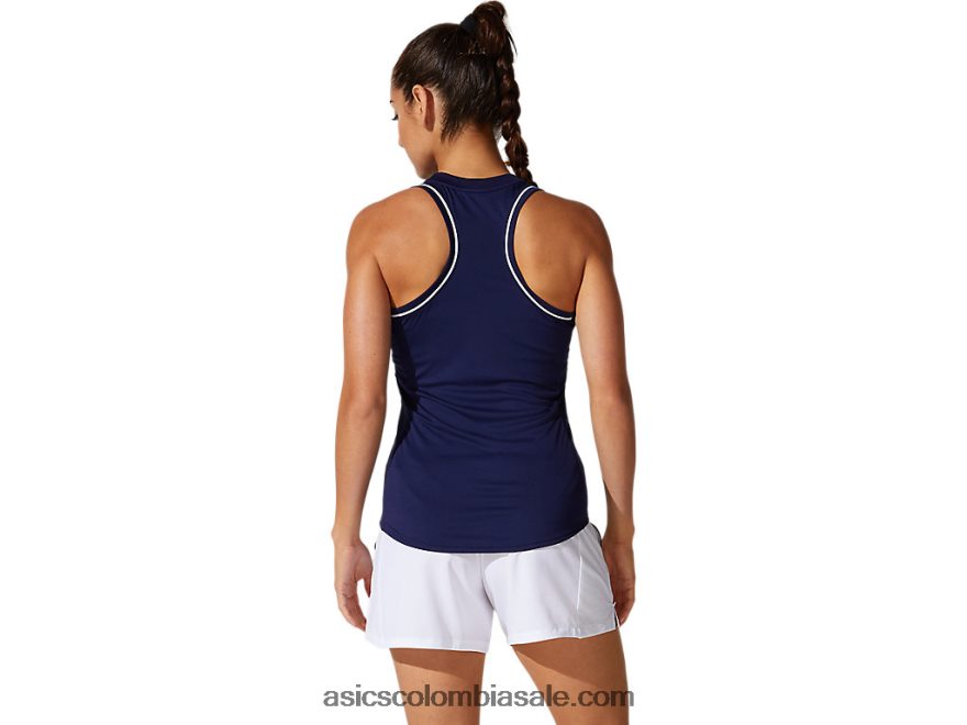 mujer Asics tanque de tuberías chaquetón 20X82N3881