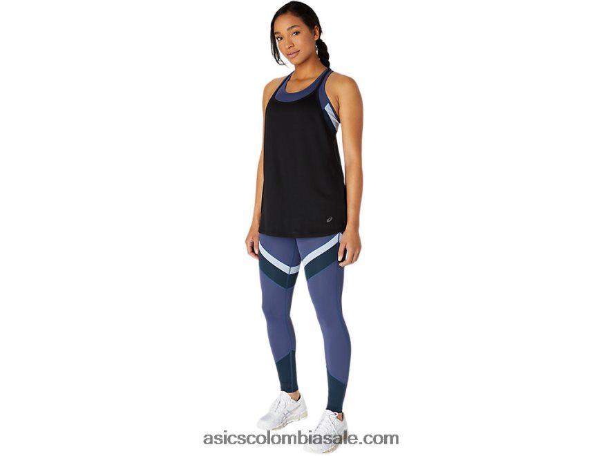 mujer Asics tanque rendimiento negro 20X82N3755