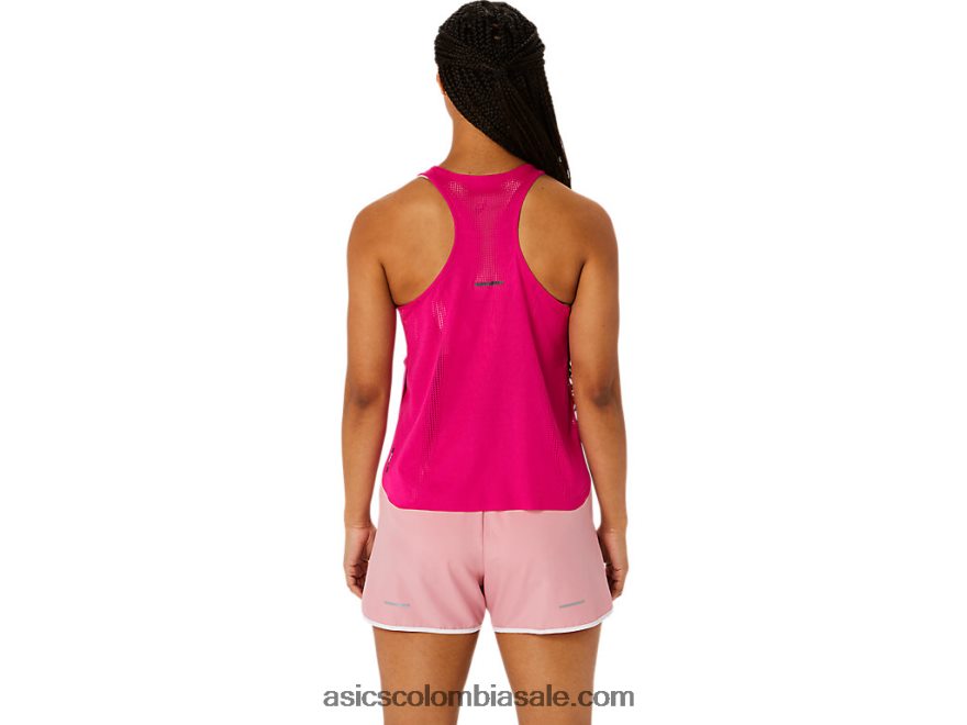mujer Asics ventilar el tanque actibreeze delirio rosa 20X82N2519