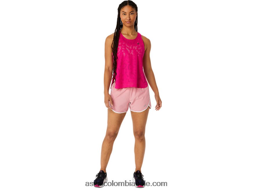 mujer Asics ventilar el tanque actibreeze delirio rosa 20X82N2519