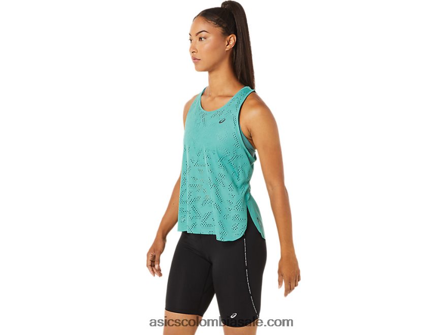 mujer Asics ventilar el tanque actibreeze sabio 20X82N3256