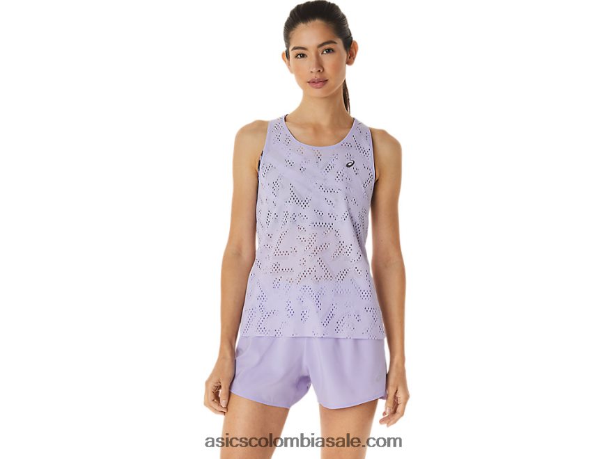 mujer Asics ventilar el tanque actibreeze vapor 20X82N3000