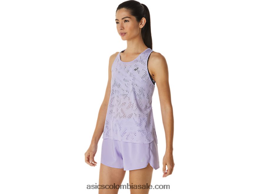 mujer Asics ventilar el tanque actibreeze vapor 20X82N3000