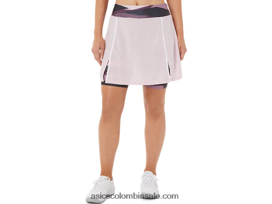 mujer Asics nueva falda pantalón fuerte 92 apenas rosa 20X82N3277