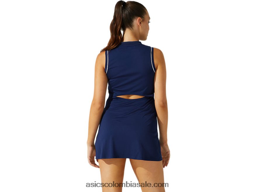 mujer Asics vestido chaquetón 20X82N4060