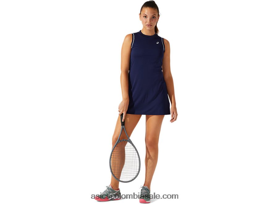 mujer Asics vestido chaquetón 20X82N4060