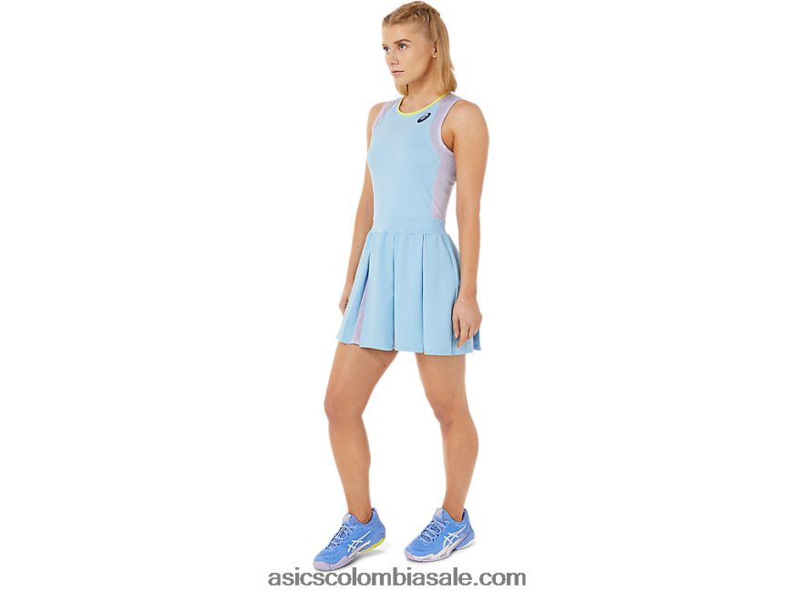 mujer Asics vestido de partido cielo ártico 20X82N3504