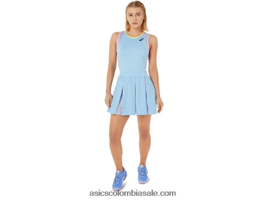 mujer Asics vestido de partido cielo ártico 20X82N3504