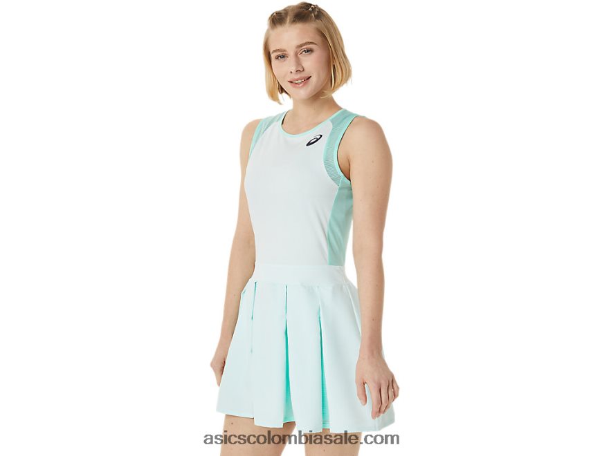 mujer Asics vestido de partido mar calmante 20X82N3023