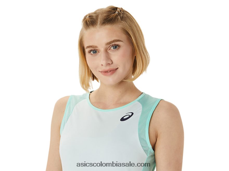 mujer Asics vestido de partido mar calmante 20X82N3023