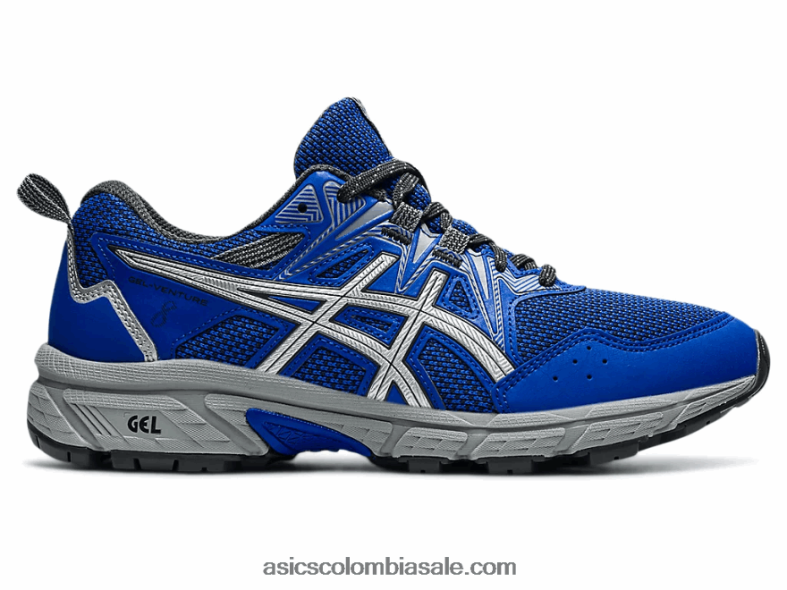 mujer Asics empresa de gel 8 azul lapislázuli/plata pura 20X82N3630