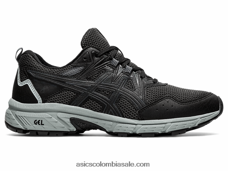 mujer Asics empresa de gel 8 gris grafito/gris portador 20X82N3592