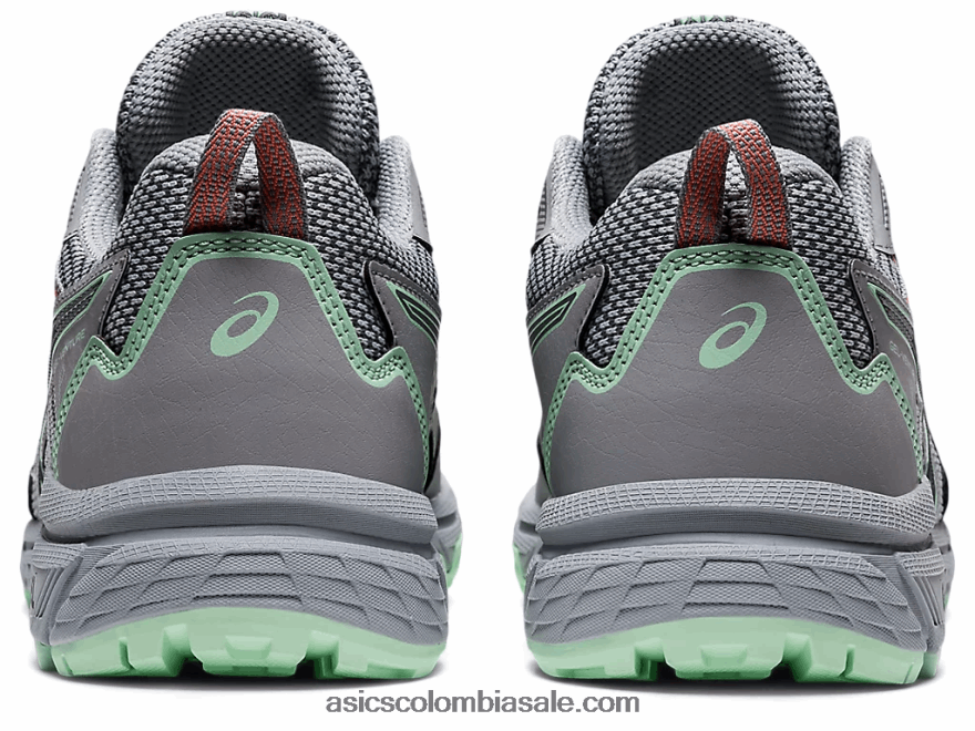 mujer Asics empresa de gel 8 gris piedmont/metrópolis 20X82N3355