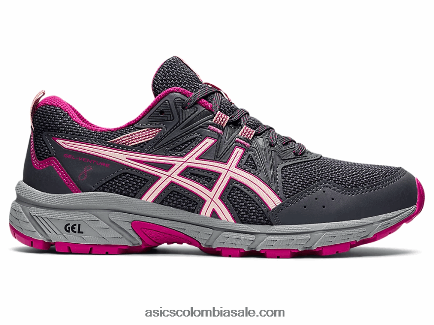 mujer Asics empresa de gel 8 gris portador/brisa 20X82N3440