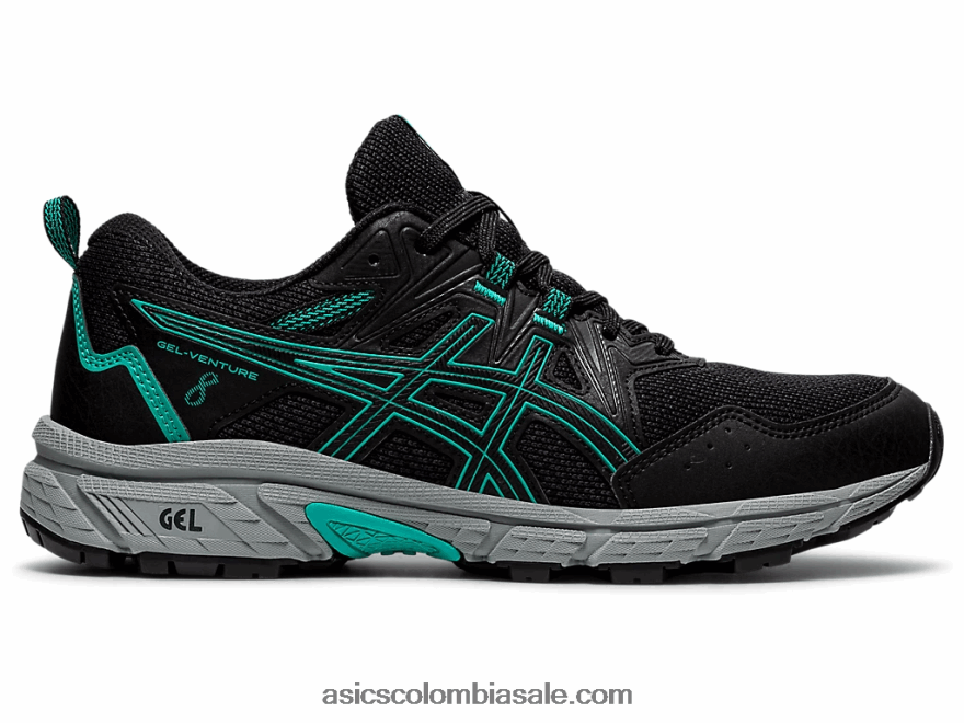 mujer Asics empresa de gel 8 negro 20X82N3441