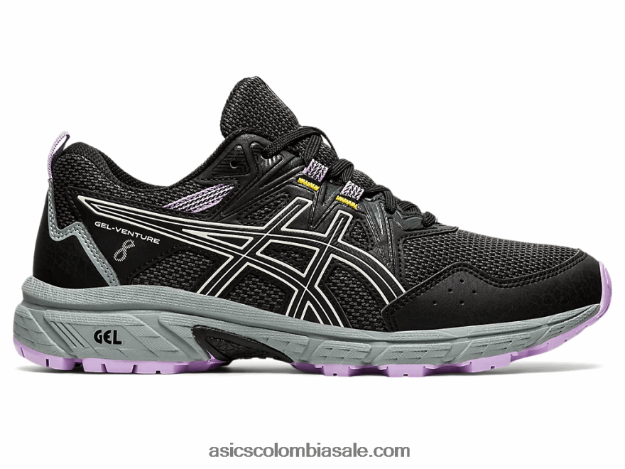 mujer Asics empresa de gel 8 negro/marfil 20X82N3443