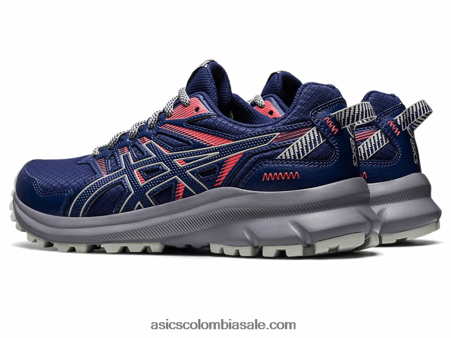 mujer Asics explorador de senderos 2 azul índigo/salvia claro 20X82N2453