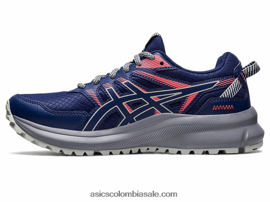 mujer Asics explorador de senderos 2 azul índigo/salvia claro 20X82N2453
