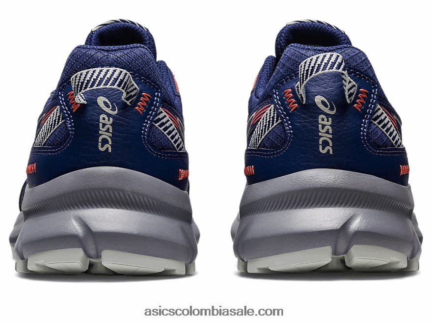 mujer Asics explorador de senderos 2 azul índigo/salvia claro 20X82N2453