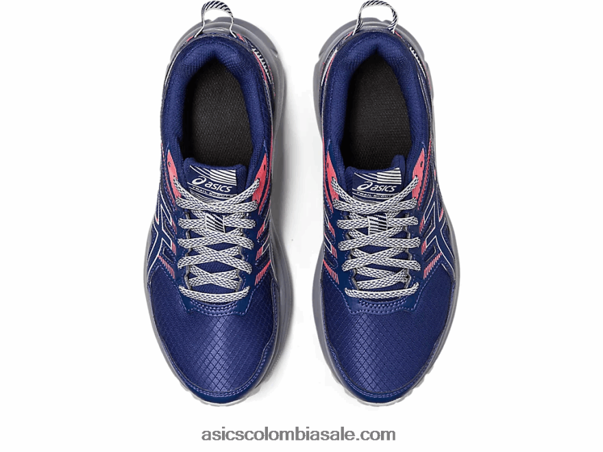 mujer Asics explorador de senderos 2 azul índigo/salvia claro 20X82N2453