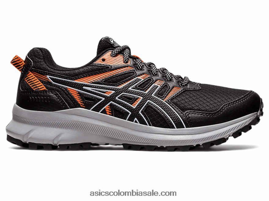 mujer Asics explorador de senderos 2 cielo negro/suave 20X82N2943