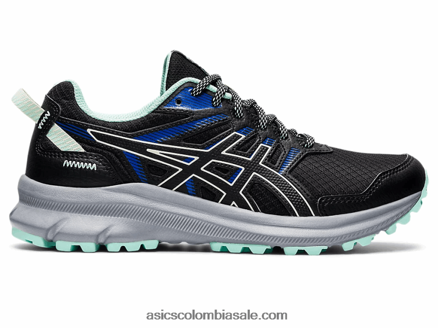 mujer Asics explorador de senderos 2 negro/abedul 20X82N3730