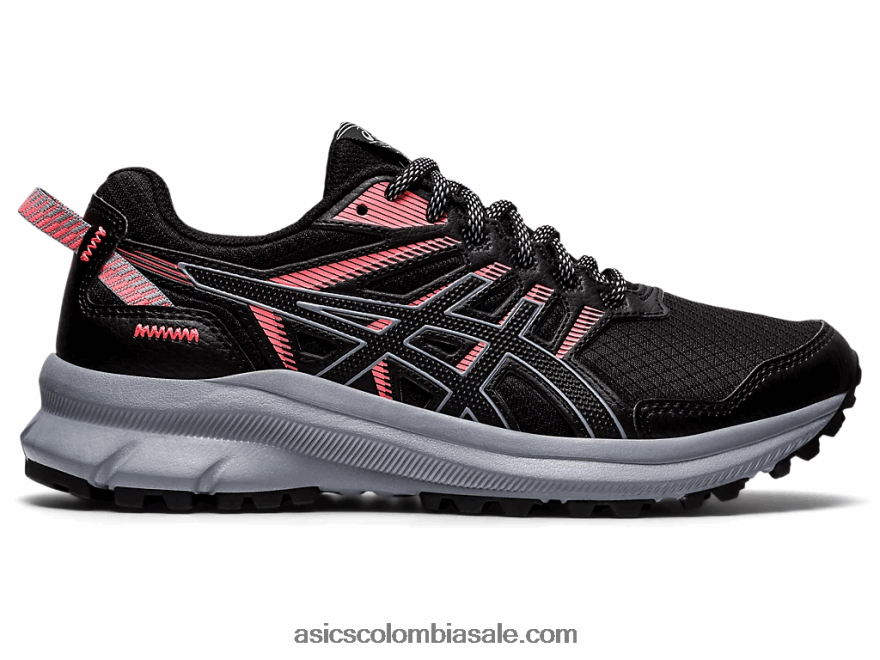 mujer Asics explorador de senderos 2 negro/hoja de roca 20X82N3732