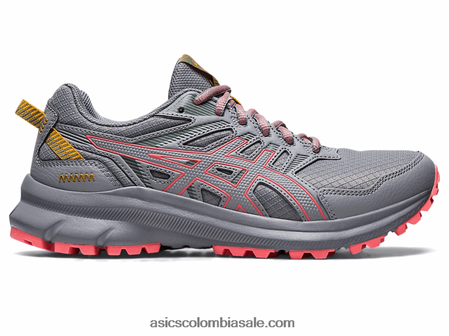 mujer Asics explorador de senderos 2 yeso/papaya 20X82N2471