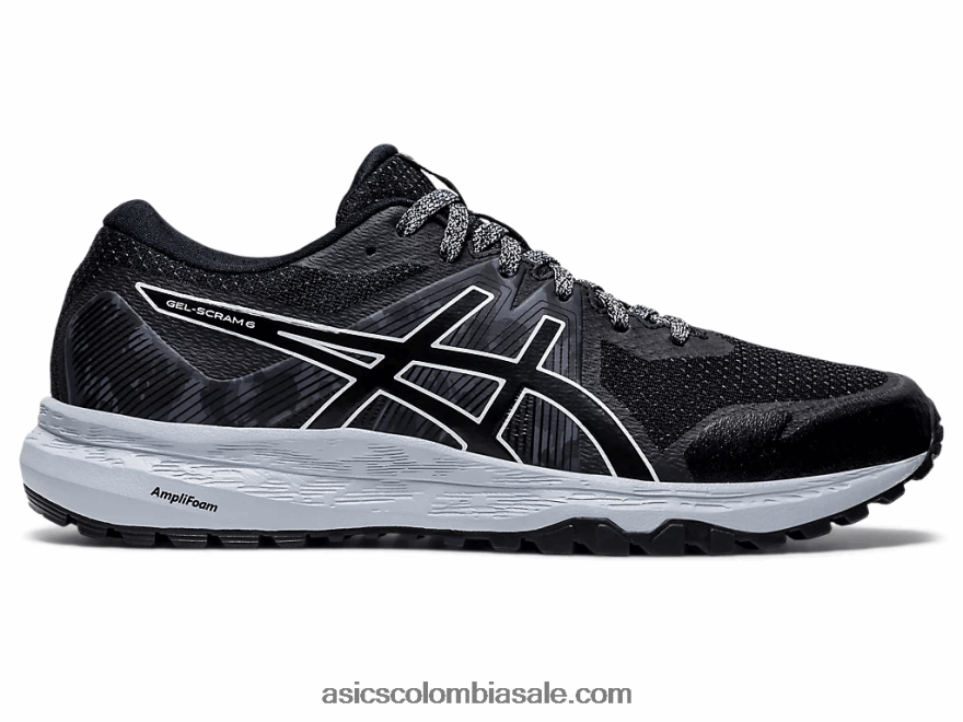 mujer Asics gel-scram 6 gris grafito/negro 20X82N3590