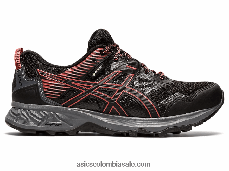 mujer Asics gel-sonoma 5 g-tx rosa negra/seca 20X82N4007